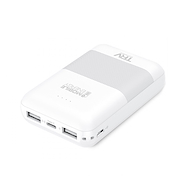TRV DISPOSITIVOS ELECTRONICOS BBP104 CARGADOR PORTATIL 10000MA USB A/MICRO/TIPO C ION/LITIO