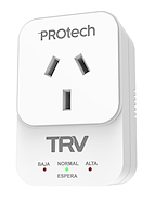 TRV DISPOSITIVOS ELECTRONICOS PROTECH F PROTECTOR DE TENSION SIN DISPLAY