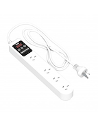 TRV DISPOSITIVOS ELECTRONICOS SMART E PLUS PROTECTOR DE TENSION 1 TOMA CON DISPLAY