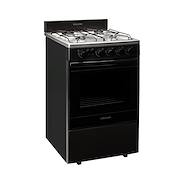 VOLCAN 87665V COCINA 55 CM INOX/GRAFITO ENCENDIDO Y LUZ