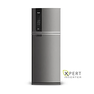 WHIRLPOOL WRM 57K2 HELADERA INVERTER INOX 500L NO FROST