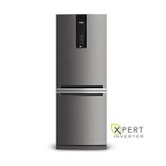 WHIRLPOOL WRE 57K2 HELADERA INOX COMBI 443L NO FROST EXPERT INVERTER