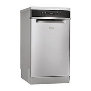 WHIRLPOOL WSFO3T2X LAVAVAJILLAS INOX 10 CUBIERTOS