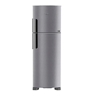 WHIRLPOOL WRM 42HK HELADERA  INOX TOP MOUNT NO FROST INVERTER 386L