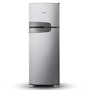 WHIRLPOOL WRM 39CK HELADERA INOX EVOX NO FROST 340L EF. ENERG A
