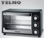 YELMO YL32N HORNO GRILL 32LTS 1500W