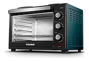 YELMO YL70ACN HORNO GRILL CONVECCION 70LTS 2000W ANAFE DOBLE