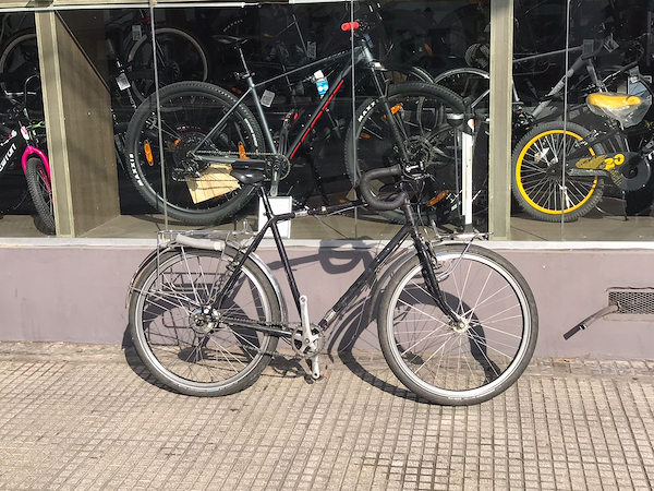 Bicicleta para viajeros ocasion