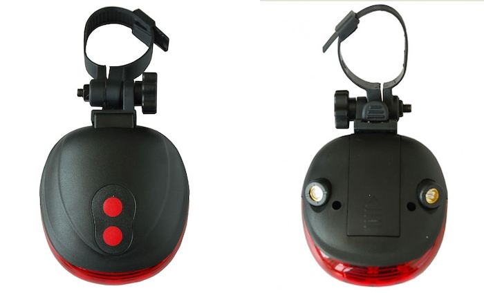 Luz trasera Kramer (con laser) - $ 9.000