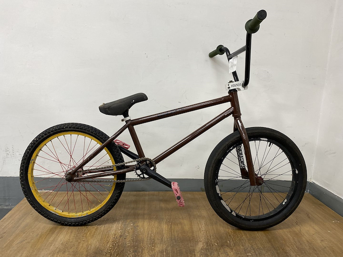 Bicicleta Ocasion BMX NN Perro Negro - $ 220.000