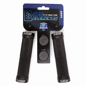 Puños mtb con dual lock ring