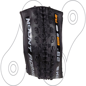 Cubierta 29 x 2.0 Tubeless Adams 60 Tpi