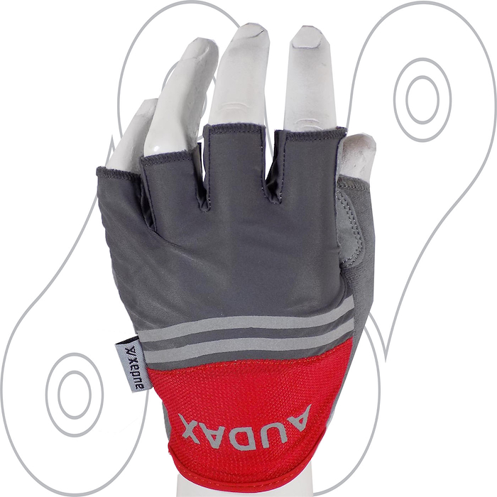 Guantes dedo corto hombre Audax Race - $ 30.310