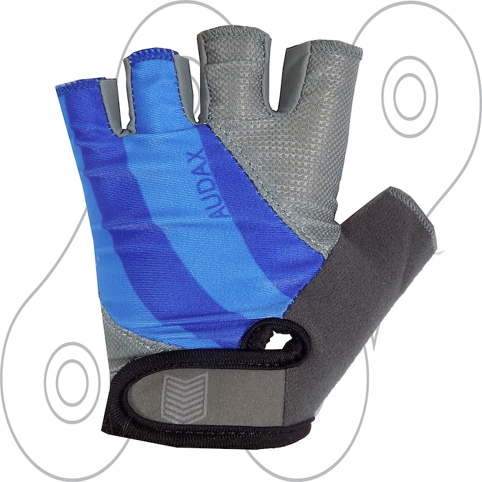 Guantes dedo corto Audax Track - $ 30.310