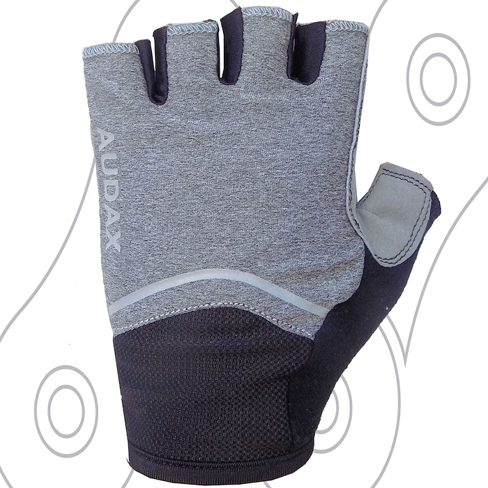 Guantes dedo corto hombre Audax Race - $ 30.310