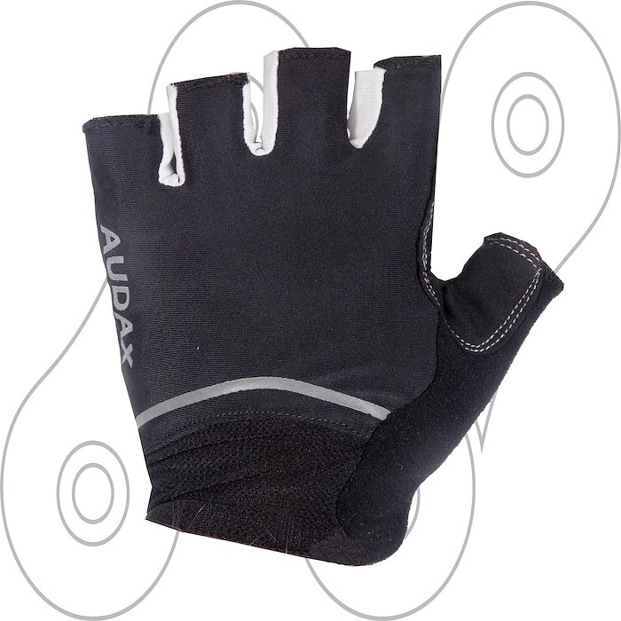 Guantes dedo corto hombre Audax Race - $ 30.310