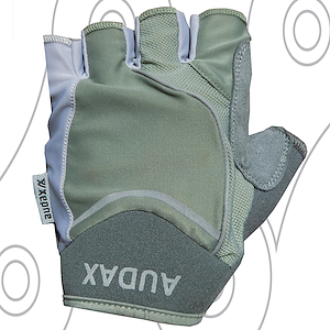 Guantes dedo corto Hombre Audax Endurance