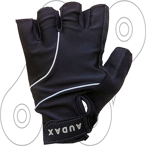 Guantes dedo corto Audax Winner