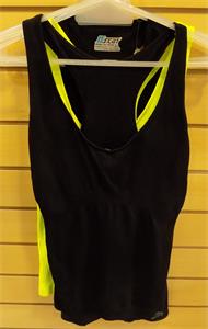 Musculosa tejida tech dama Audax