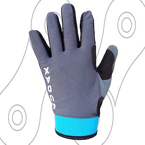 Guantes dedos largo hombre Audax Extreme