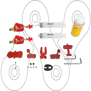 Kit Avid purgado de freno.