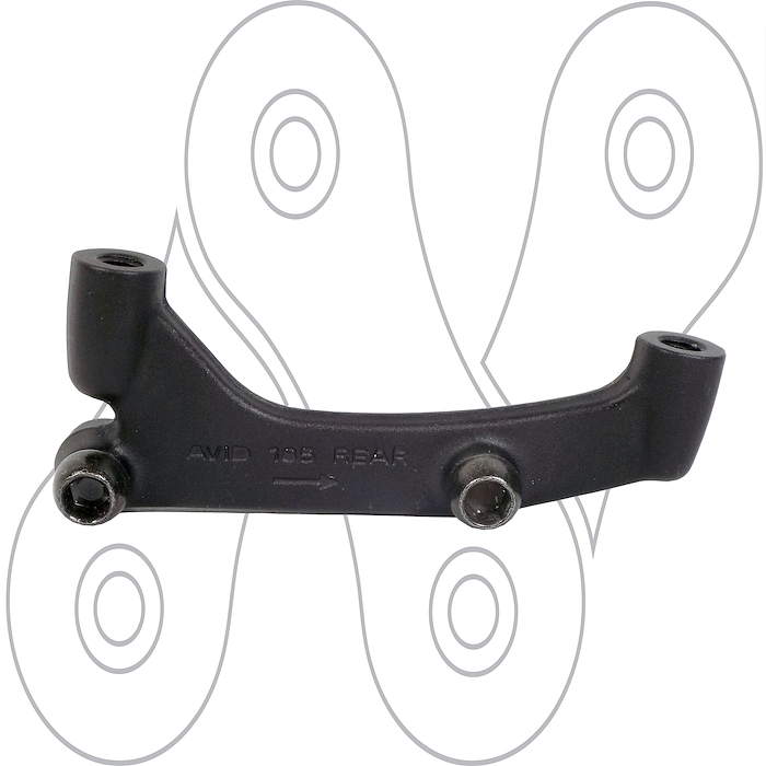 Adaptador Avid de freno a disco trasero y 185 mm - $ 15.662