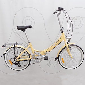 Bicicleta Plegable Aurora Classic Rodado 20