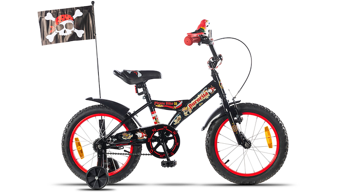 Bicicleta Aurora Infantil rodado 16