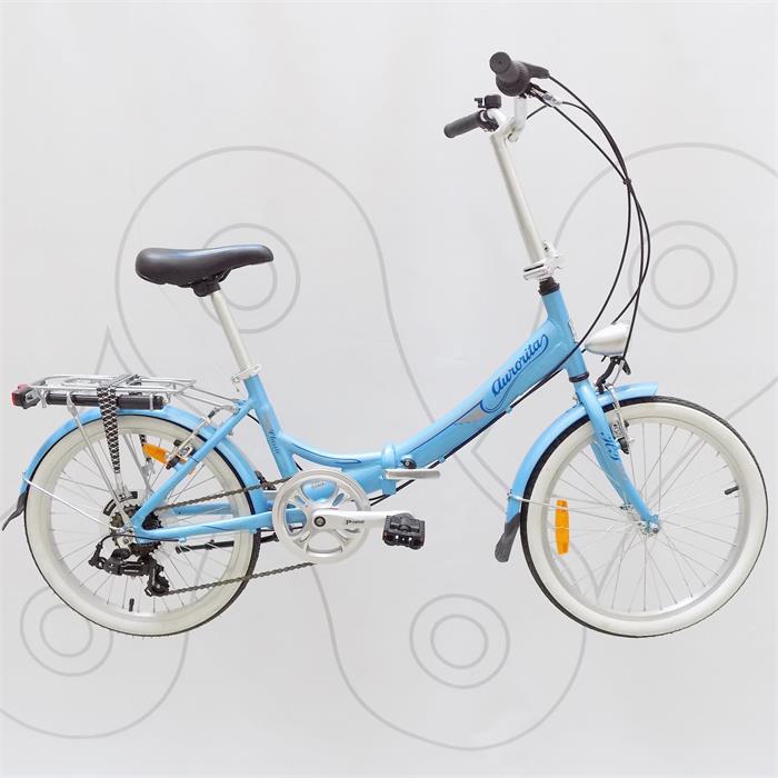 Bicicleta Plegable Aurora Classic Rodado 20 - $ 502.722