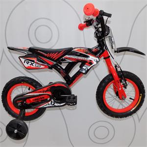 Bicicleta Niños Rodado 12 Moto Cross Rx
