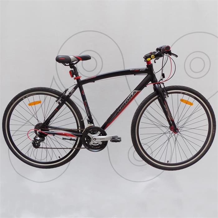 Bicicleta Aurora Smartway Hibrida Rodado 28 24V - $ 544.440