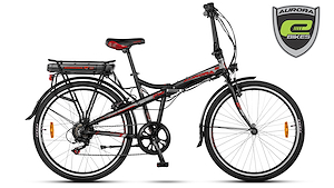 Bicicleta Plegale Electrica Aurora Rodado 26