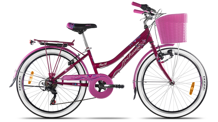 Bicicleta paseo Aurora ONA 24 - $ 373.722