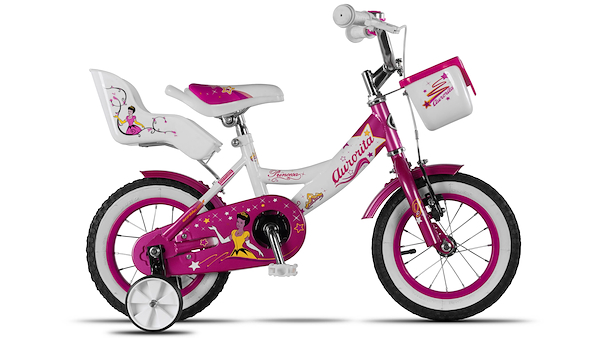 Bicicleta Aurora Infantil rodado 12