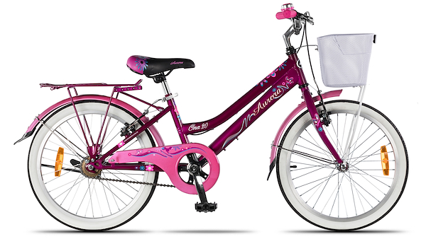 Bicicleta niñas rodado 20