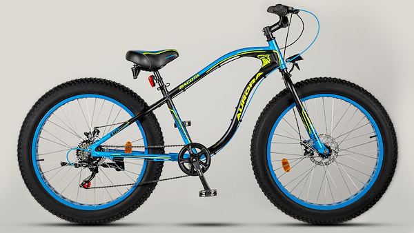 Bicicleta Aurora Bacota Fat Bike