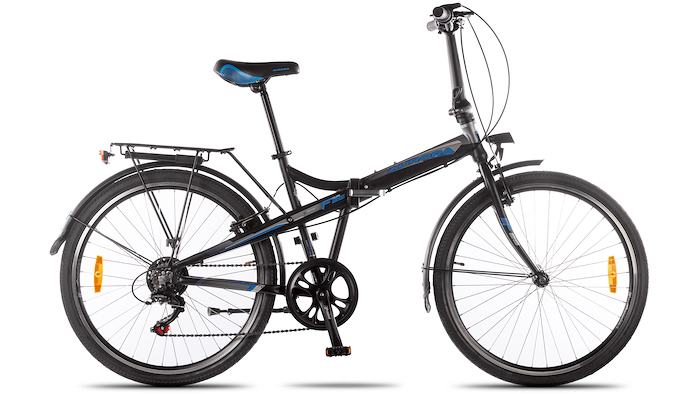 Bicicleta Plegable Rodado 26 Aurora F26 - $ 604.928