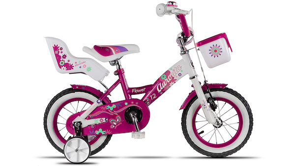 Bicicleta Aurora Infantil rodado 12