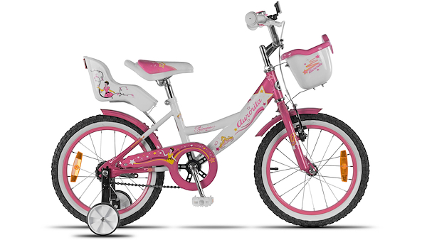 Bicicleta Aurora Infantil Rodado 16