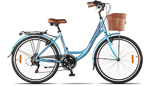 Bicicleta paseo/hibrida rodado 26