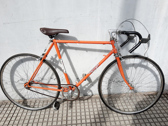 Bicicleta Ocasion Media carrera Single Speed rod 28