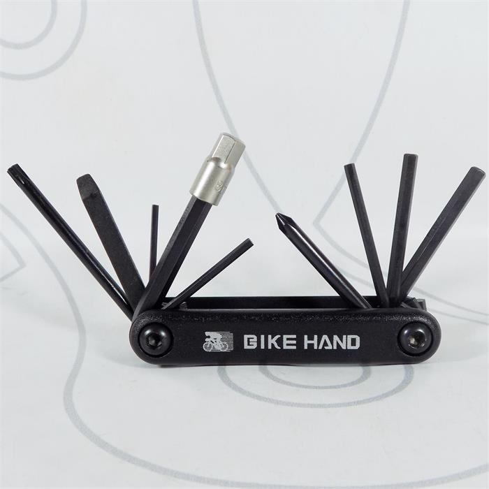 Kit de llaves allen tipo cortapluma, incluye 8 funciones - $ 11.084