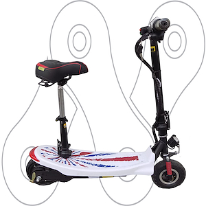 Monopatin Electrico con asiento - $ 492.826