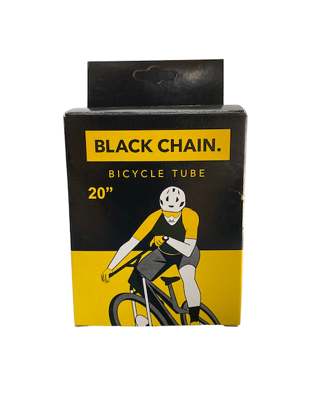 Camara 20x1.50/1.75 Black Chain Valvula Auto 35mm