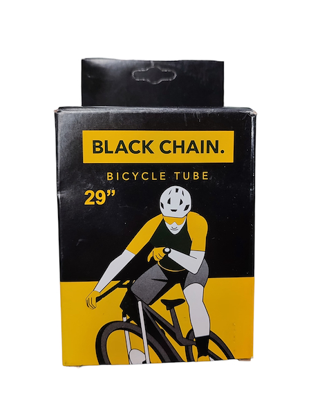 Camara 29x1.95/2.125 Black Chain Valvula Presta 48mm