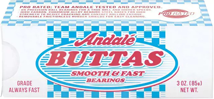 RULEMANES ANDALE ABEC BUTTAS SINGLE - $ 19.544