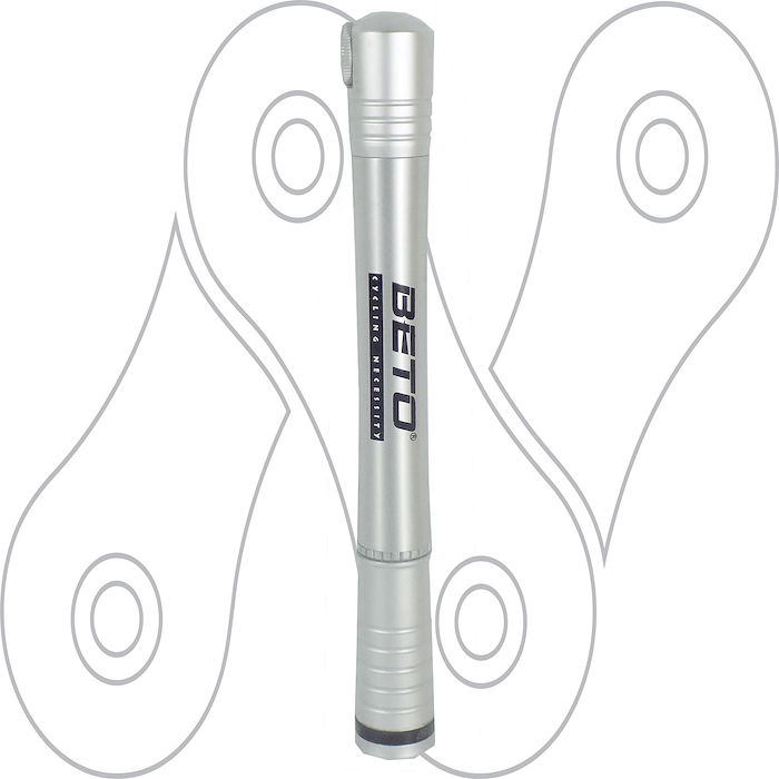 Inflador de mano Beto RH-004 (160psi, telescopico) - $ 35.397