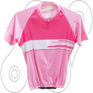 Jersey sublimado manga corta coach dama
