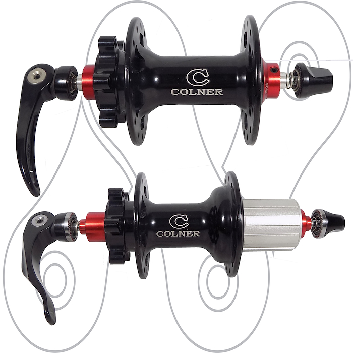 Juego de Mazas Colner Disco mtb 28T - $ 210.000