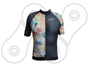 Jersey manga corta CozySport  Select Comic